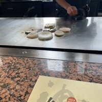 ステーキハウス神楽 三宮店 - 季節の焼き野菜と豆腐ステーキ