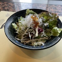 ステーキハウス神楽 三宮店 - 神楽特製彩サラダ