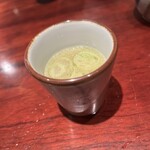 焼とり 鳥次 - 水炊き スープ