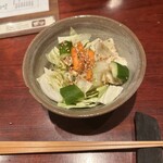 焼とり 鳥次 - サラダ