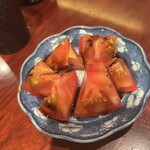 焼とり 鳥次 - トマト(冷)
