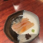 焼とり 鳥次 - 昆布締め