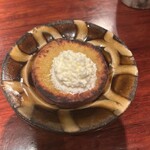 焼とり 鳥次 - さつまいも ホイップバターのせ