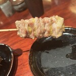 焼とり 鳥次 - 黒さつま鷄 せせり