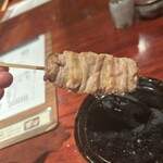 焼とり 鳥次 - 押岡地鶏 せせり