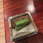 焼とり 鳥次 - オクラ