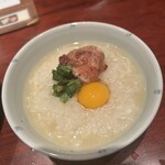 焼とり 鳥次 - 〆 雑炊