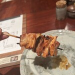 焼とり 鳥次 - 押岡地鶏のかしわ