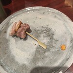 焼とり 鳥次 - むね