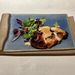 鮨 ひろ海 - 河豚白子西京焼き