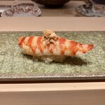 鮨 ひろ海 - 煮車海老