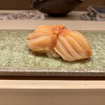 鮨 ひろ海 - 赤貝