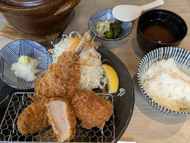 とんかつ とんかつ 神楽坂 さくら 西尾住崎店 - 西尾/とんかつ | 食べログ