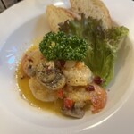 wine cafe Pub Jack - ガーリックシュリンプ