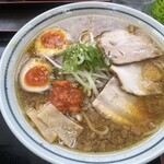 愛と情熱のらーめん屋 皐月亭 - 