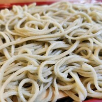 そば会席 立会川 吉田家 - そば、アップ。