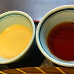 元祖 田丸屋 - 胡麻と醤油のつゆ