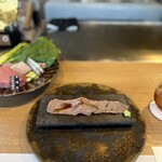 大阪鉄板焼き 神戸牛ステーキ Zin 難波店 - 