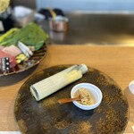 大阪鉄板焼き 神戸牛ステーキ Zin 難波店 - 
