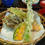 元祖 田丸屋 - 野菜天ぷら
