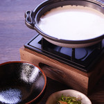 Aozorashokudou - 京都の豆乳で出来立て豆腐
