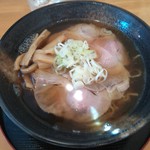 中華そば\400 (´Д`A;)ﾌﾞﾚﾌﾞﾚ