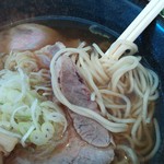 中華そば ストレート麺UP♪