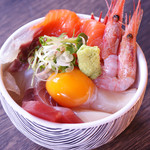 Aozorashokudou - 海鮮丼