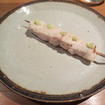 阿佐ヶ谷バードランド - わさび焼き。