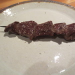阿佐ヶ谷バードランド - 砂肝。塩の振り方が絶妙。