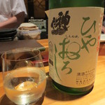 阿佐ヶ谷バードランド - 神亀「ひやおろし」純米。