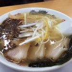塩ラーメン！