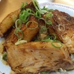 焼肉ポーク！⊂(ﾟ∀ﾟ*)ｳﾏｰ 