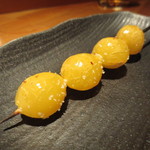 阿佐ヶ谷バードランド - ここからは追加で、ぎんなんです。