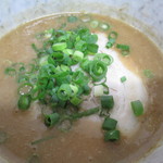 べんけい - 2014年9月　濃厚つけ麺のスープ