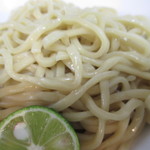 べんけい - 2014年9月　濃厚つけ麺の麺