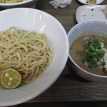べんけい - 2014年9月　濃厚魚介つけ麺（900円）