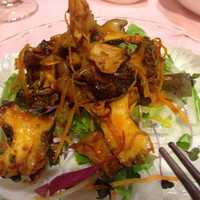 赤坂 四川飯店 - アカニシ貝の豆板醤和え