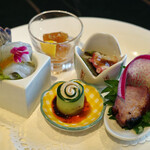 中国料理 燦宮 - 前菜盛り合わせ