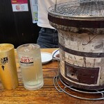 炭火焼肉 キョロちゃん - 