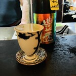 土紋 - ドリンク写真:豊盃 純米大吟醸 生酒