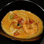 中国料理 燦宮 - 季節の食事（選択）燦宮特製カレー焼きそば