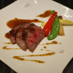 中国料理 燦宮 - 黒毛和牛の黒胡椒ソース