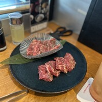 焼肉トラジ 名古屋セントラルタワーズ店 - ハラミの盛り合わせ
