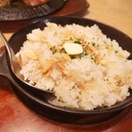 フライングガーデン - ガーリックライス ￥484 