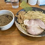 麺屋　くおん - 魚介豚骨つけめん（1100円込）