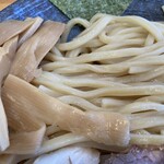 麺屋　くおん - 魚介豚骨つけめん（1100円込）