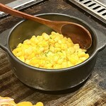 味乃家 本店 - バターコーン　おつまみに丁度いい(*´-`)