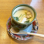 魚河岸 次郎松 - 「茶碗蒸し」