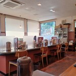 ポパイ ラーメンレストラン - お昼時を過ぎた店内